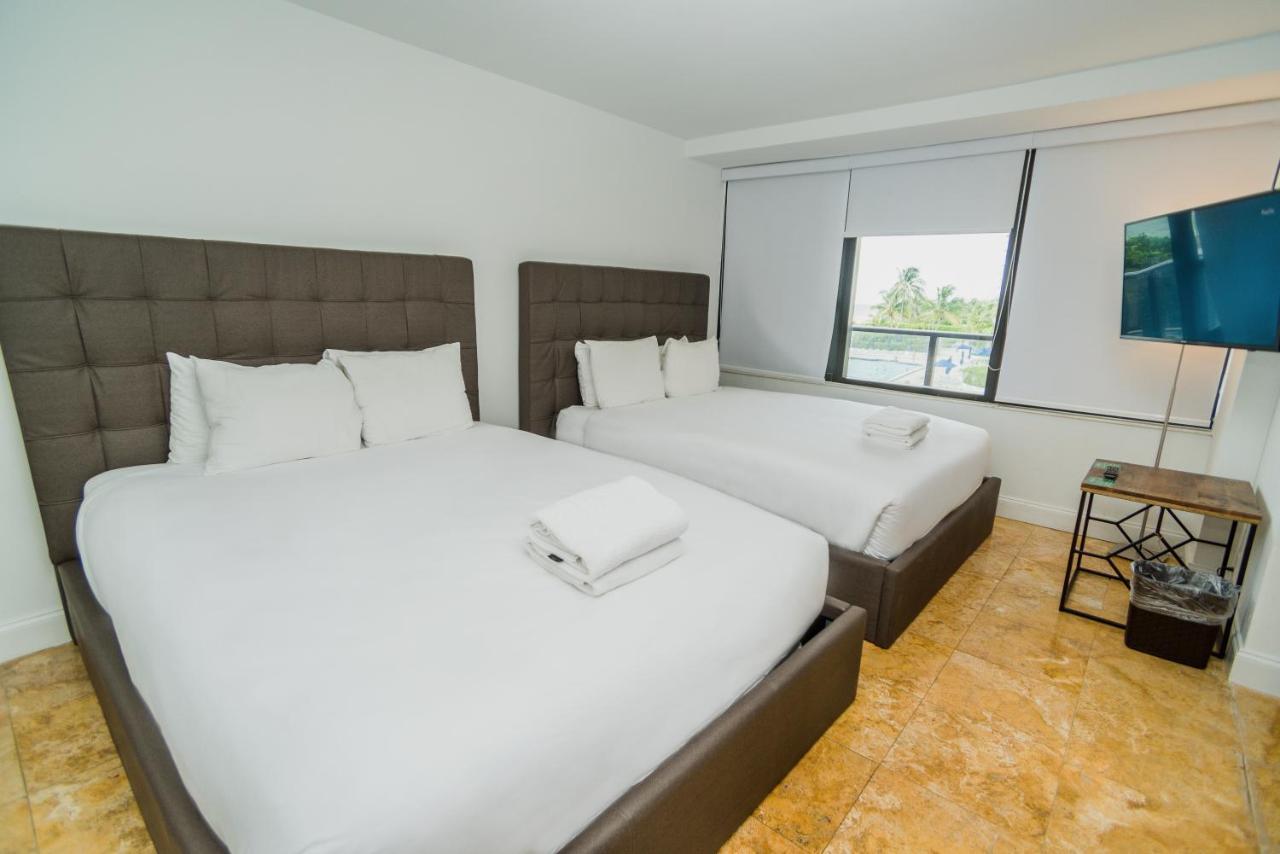 Alexander By Design Suites ไมอามีบีช ภายนอก รูปภาพ